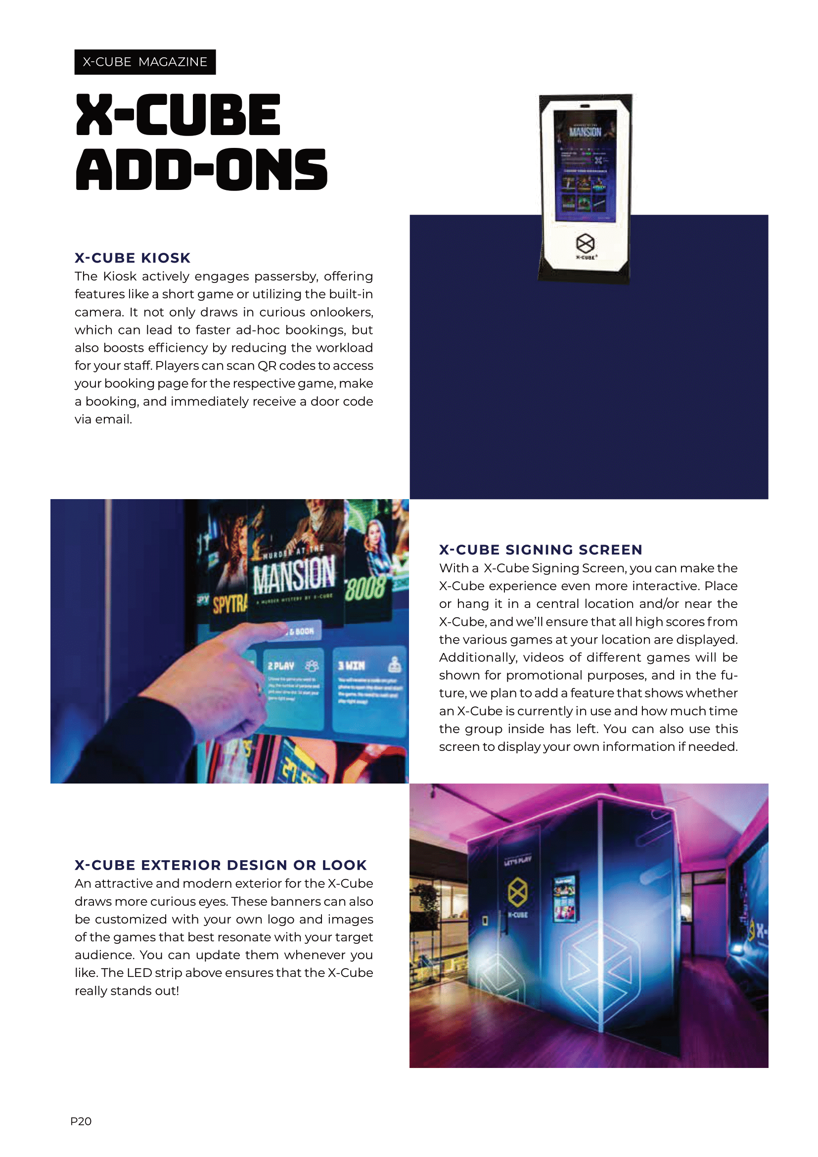 X-Cube Handbook Page 20